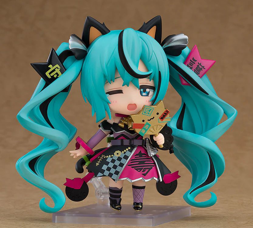 22-05-2025 Good Smile - Nendoroid No.2759 黏土人 初音未來 黑招財未來Ver. Y7182