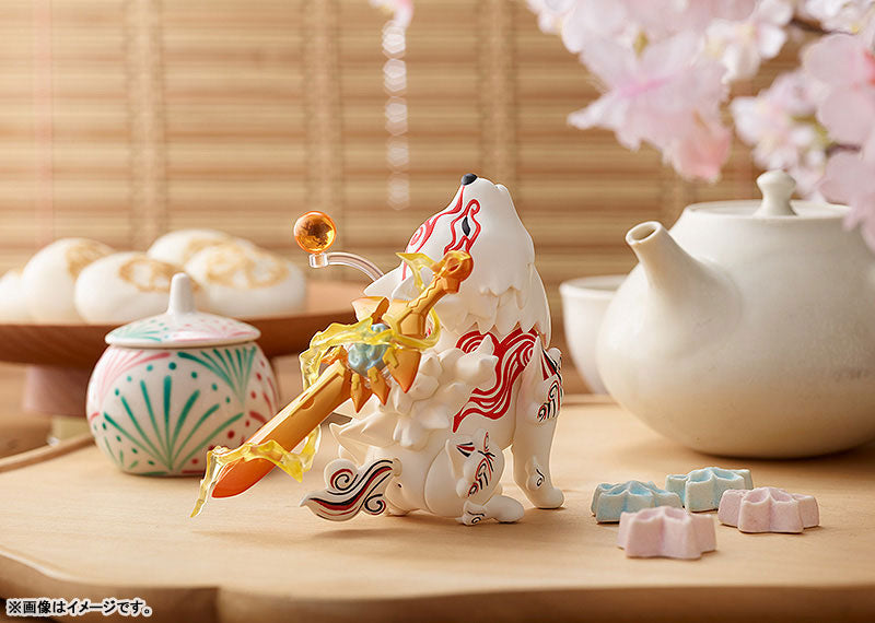 08-07-2026 Max Factory - Nendoroid 黏土人 No.1697-DX 《大神》白野威 Shiranui DX Ver. (再販) Y8000