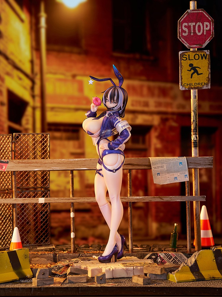 02-09-2026 Luminous Box - 原創角色 1/6 兔女郎警官_02 (原畫 : CheLA77) Y25182 PVC