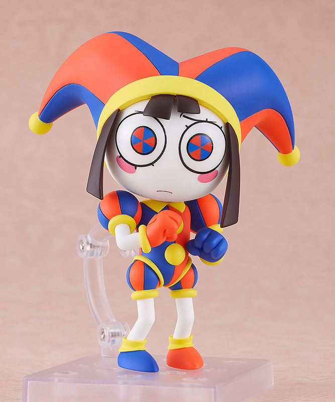08-07-2026 Good Smile - Nendoroid 黏土人 No.2583《驚奇數位馬戲團》帕姆尼 Pomni (再販) Y6182