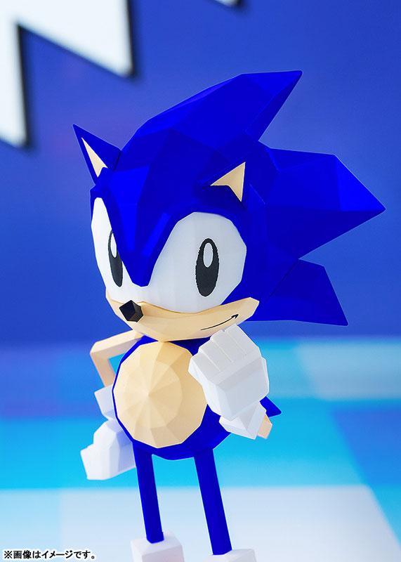 24-06-2026 Good Smile - POP UP PARADE《Sonic the Fighters》 超音鼠/刺蝟索尼克 Sonic the Fighters Ver.Y5000 PVC