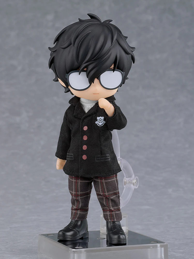 21-01-2026 Good Smile - Nendoroid Doll 黏土娃《女神異聞錄5 皇家版》P5R主人公「雨宮蓮」制服Ver. Y8909