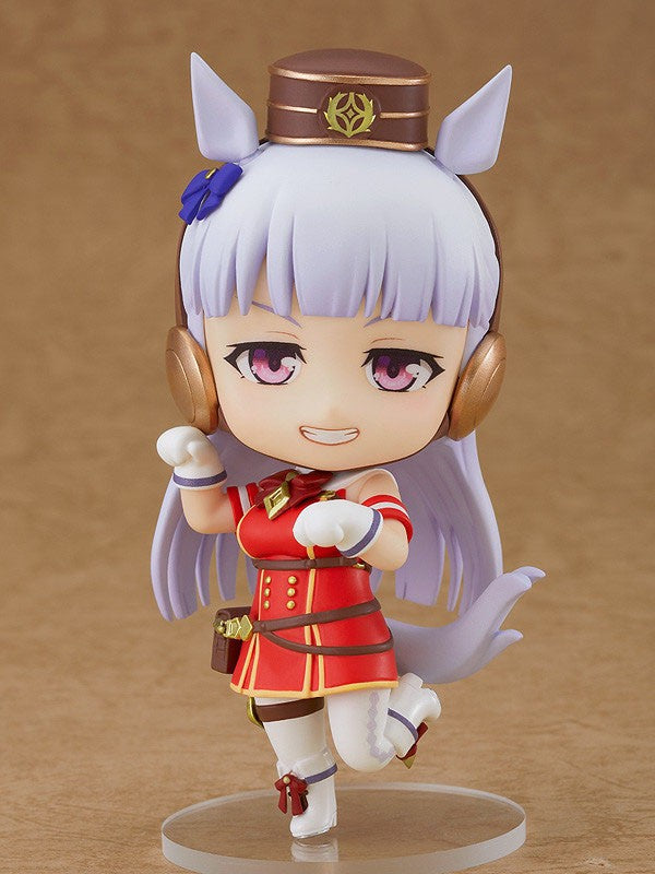 16-09-2026 Good Smile - Nendoroid 黏土人 No.1783《賽馬娘Pretty Derby》黃金船 Gold Ship (再販) Y6545