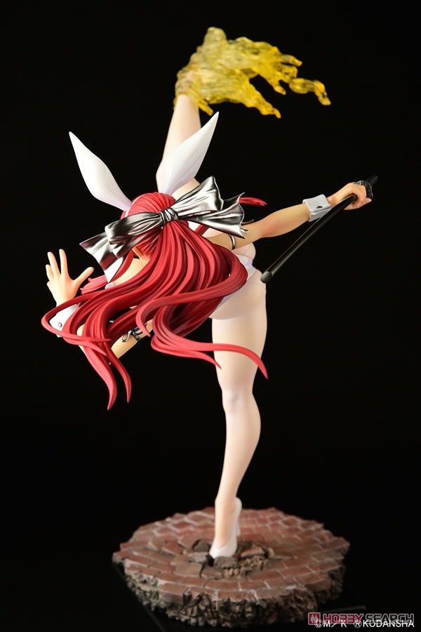 13-11-2024 Orcatoys - 1/6《FAIRY TAIL魔導少年》艾爾莎 HIGH KICKver. 白兔 Y34500 PVC