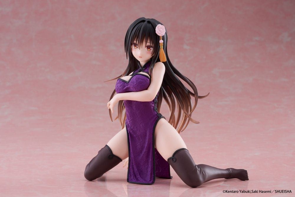 14-04-2025 TAITO - To Love-Ru Darkness《出包王女DARKNESS》Desktop Cute Figure - Yui Kotegawa 古手川唯 (Chinese Dress Ver.) ~旗袍造型~ Y2100 PVC