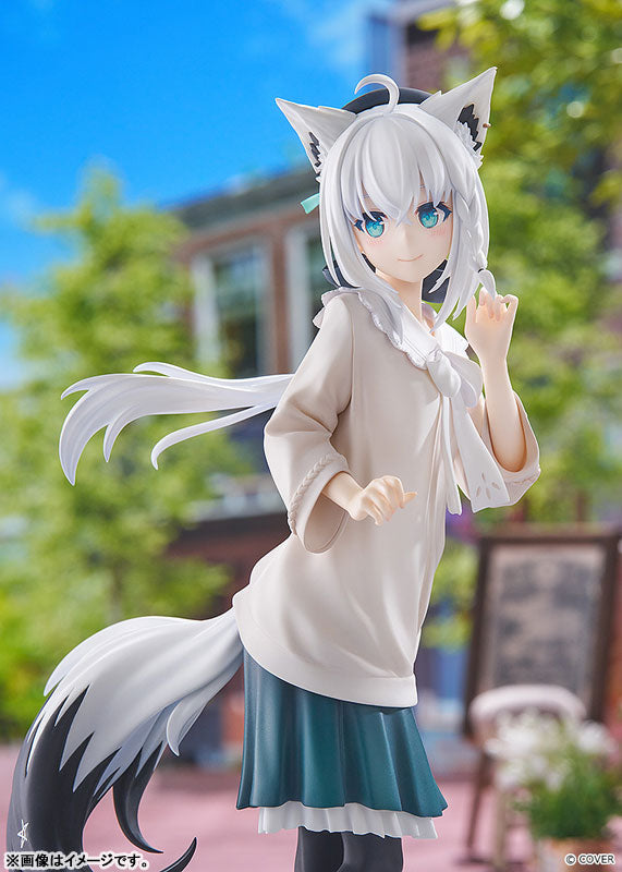 02-09-2026 Good Smile - 1/7 G.S. Collection《hololive》白上吹雪 Date Style 私下服裝Ver. Y20000 PVC