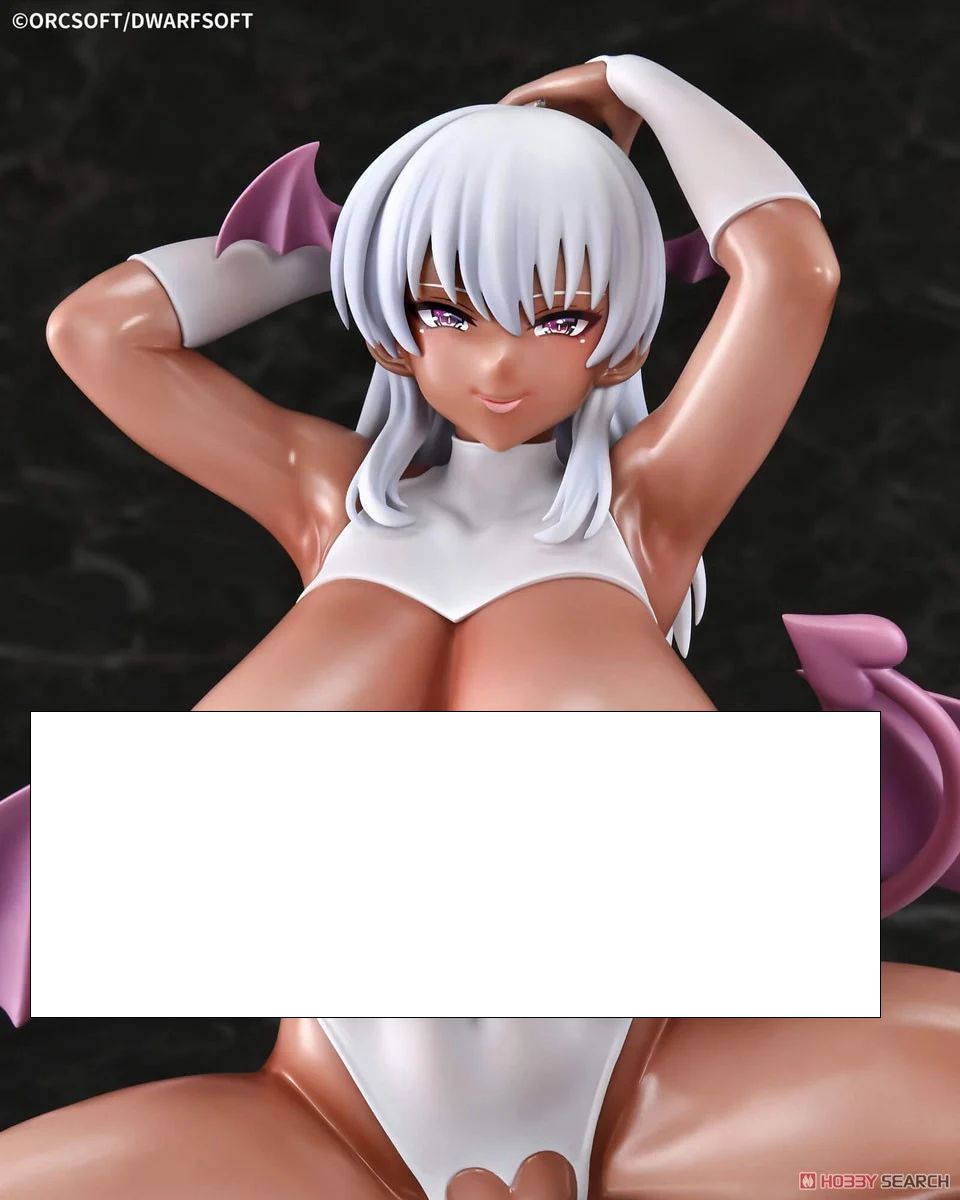 26-03-2025 Q-Six 1/5 Muchimuchi♥Dekapai♥Marakui♥Succubus Mama wa Hatashite Mama na no ka? - Mana - 1/5 - Another Ver. Y23800 R18