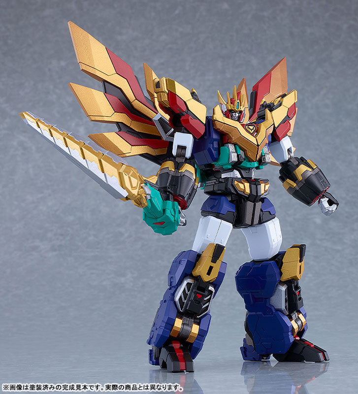15-07-2026 Good Smile - MODEROID系列《獸王武神丹帝拜恩》 丹帝拜恩（Action Model）Y5000 組裝模型