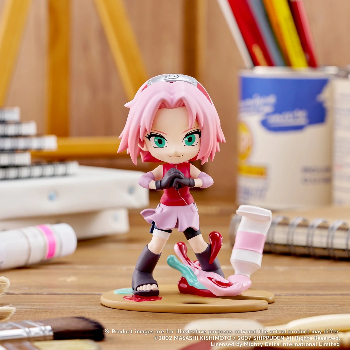16-09-2026 Bushiroad Creative - PalVerse Palé.《火影忍者 疾風傳》春野櫻 Y3600