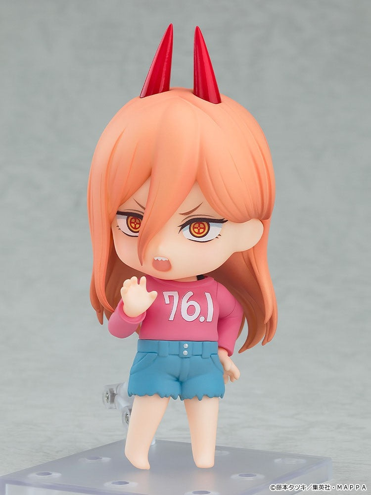 07-10-2026 Good Smile - Nendoroid 黏土人 No.3138《鏈鋸人》帕瓦 便服Ver. [Basic] Y3545