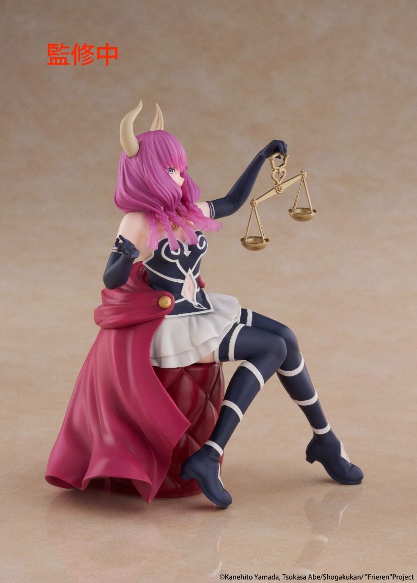 14-10-2025 TAITO - Frieren: Beyond Journey's End Desktop Cute Figure - Aura the guillotine Y2500 PVC