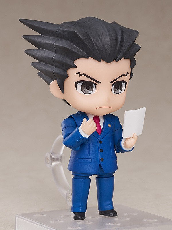 14-10-2026 Good Smile - Nendoroid 黏土人 No.1761《逆轉裁判》成步堂龍一 (再販) Y5909