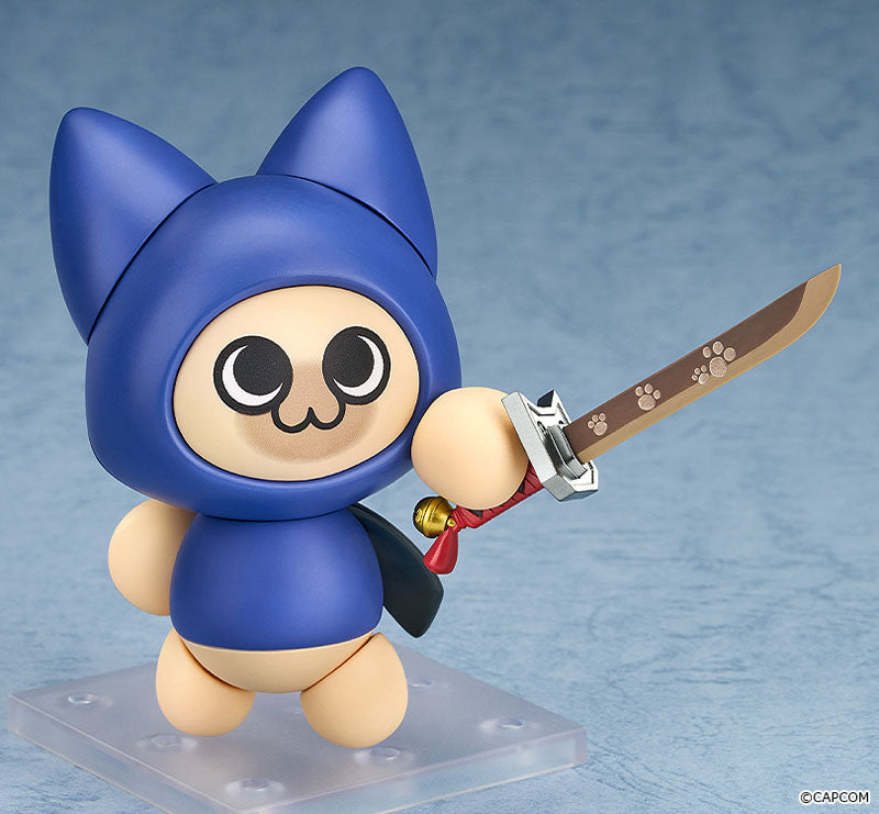 07-10-2026 Good Smile - Nendoroid 黏土人 No.3058《Monster Hunter》艾路外觀裝備「貓」Ver. Y6818