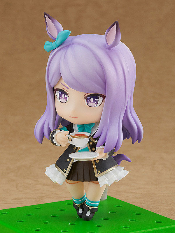 21-10-2026 Good Smile - Nendoroid 黏土人 No.2037《賽馬娘Pretty Derby》目白麥昆 (再販) Y6818