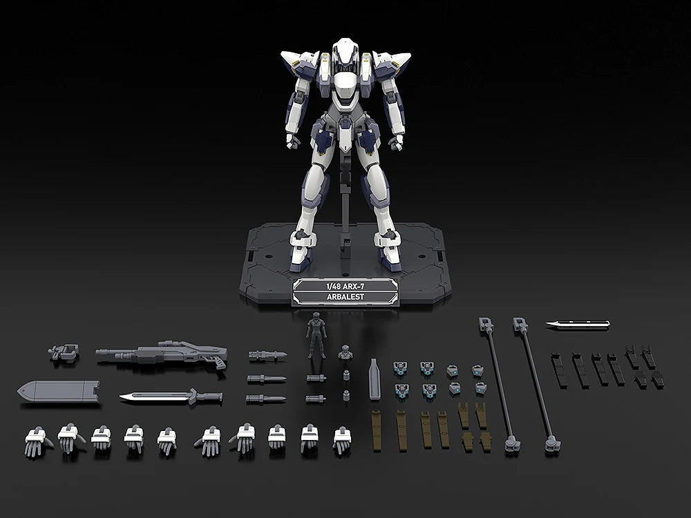 30-09-2026 KADOKAWA - 角川模型系列 1/48《驚爆危機 Family》ARX-7 強弩兵 [特別套組] Y13000 組裝模型