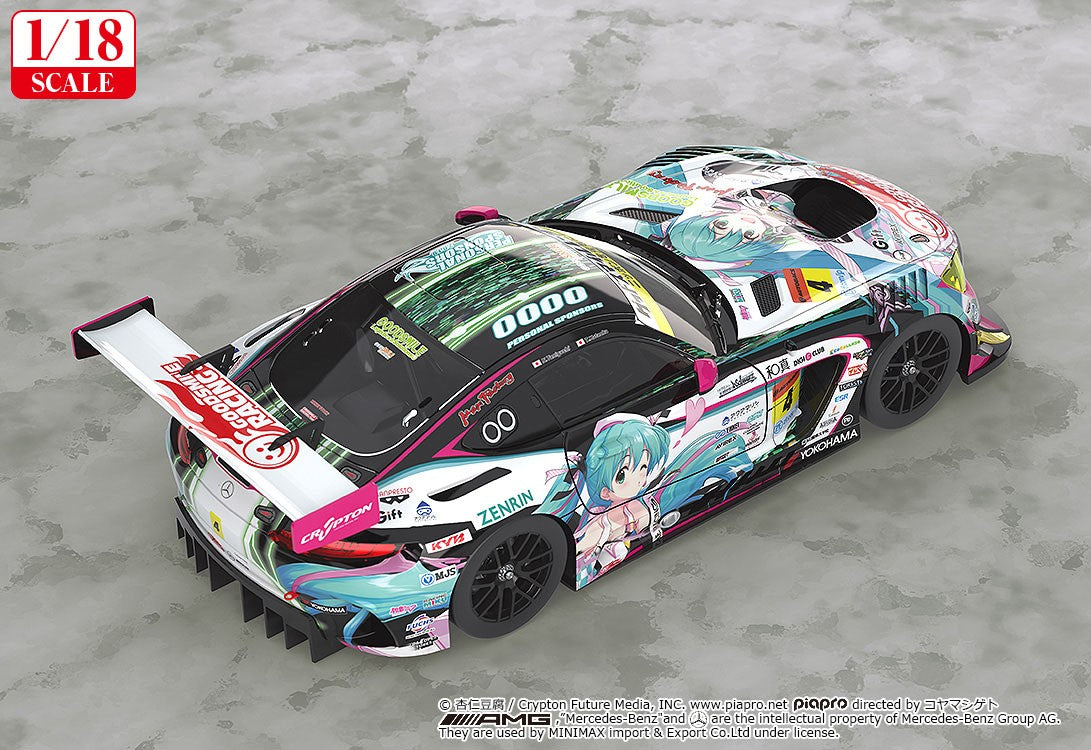 19-08-2026 Good Smile RACING - 1/18 Good Smile 初音未來 AMG 2019Ver. (再販) Y60000
