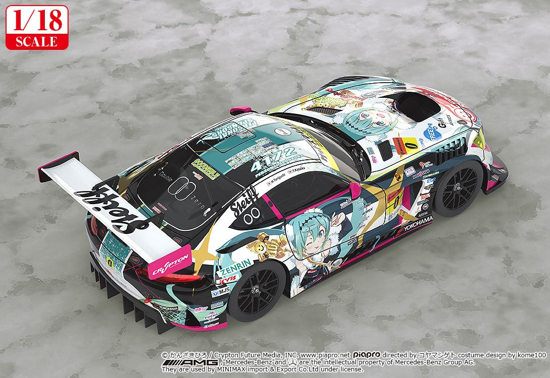 19-08-2026 Good Smile RACING - 1/18 Good Smile 初音未來 AMG 2018最終戰Ver. (再販) Y60000