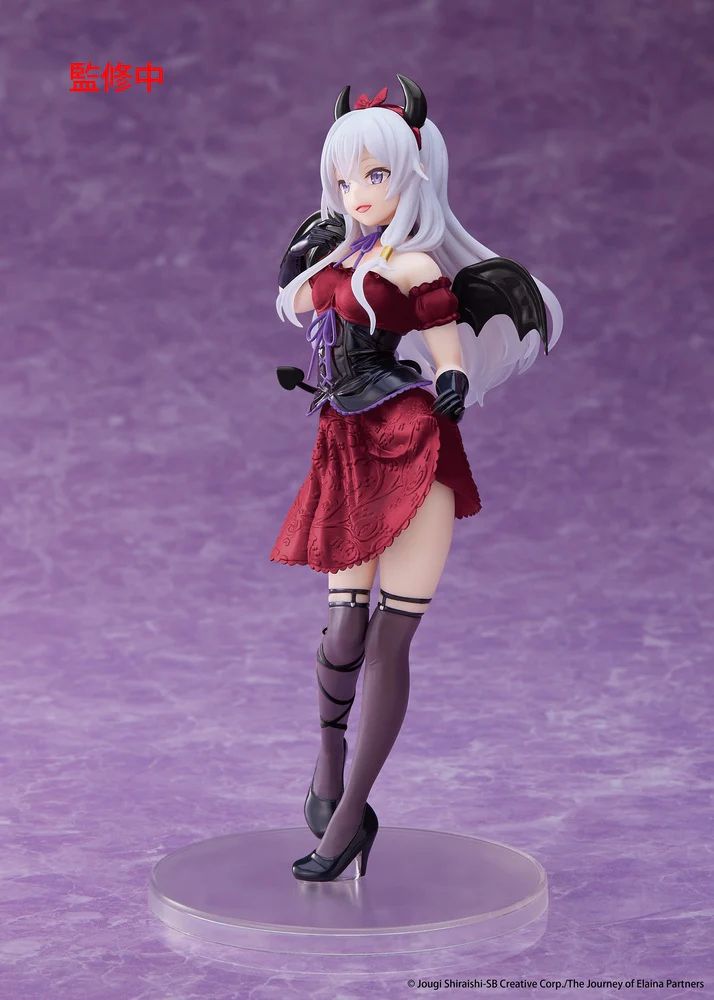17-06-2025 Taito - 《魔女之旅》Coreful Figure - 蕾娜 ~小惡魔造型~ 新裝版 Y2000 PVC
