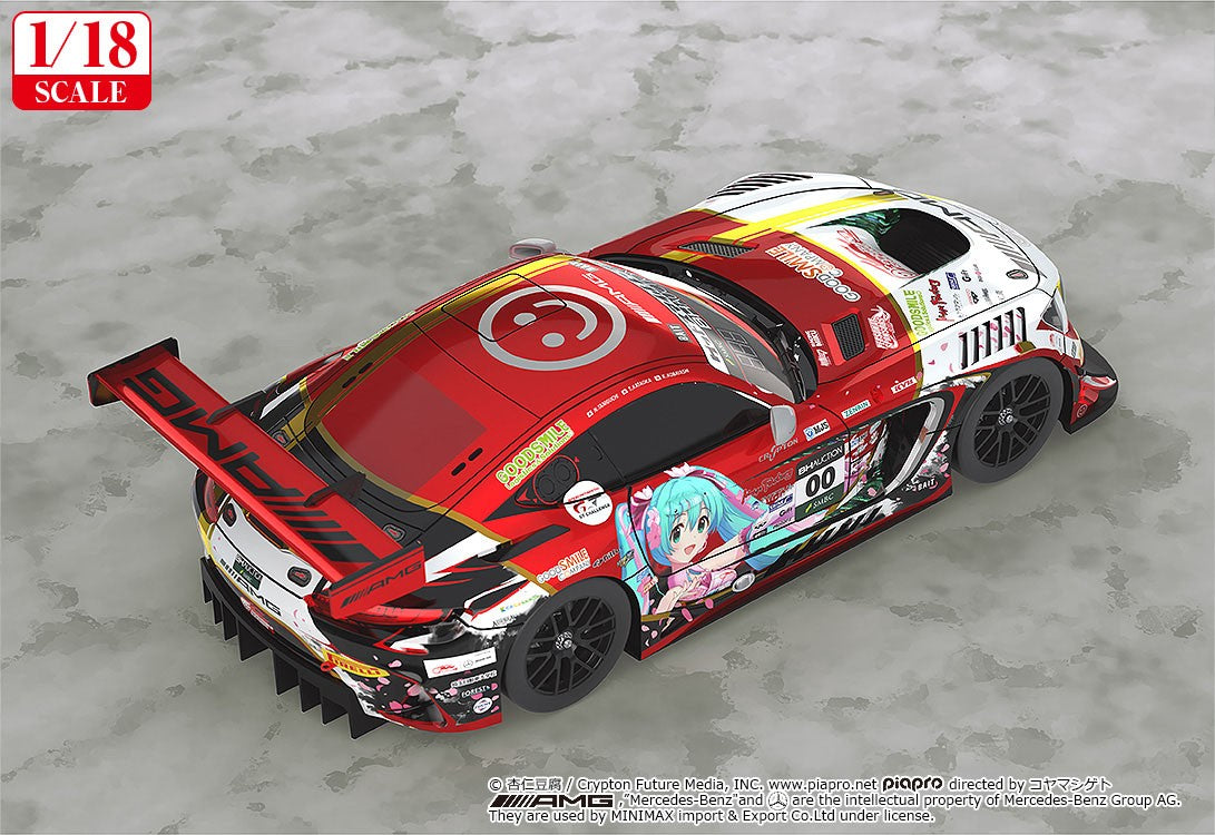 19-08-2026 Good Smile RACING - 1/18 M-AMG Team GS 2019 SUZUKA 10HOURS Ver. (再販) Y60000