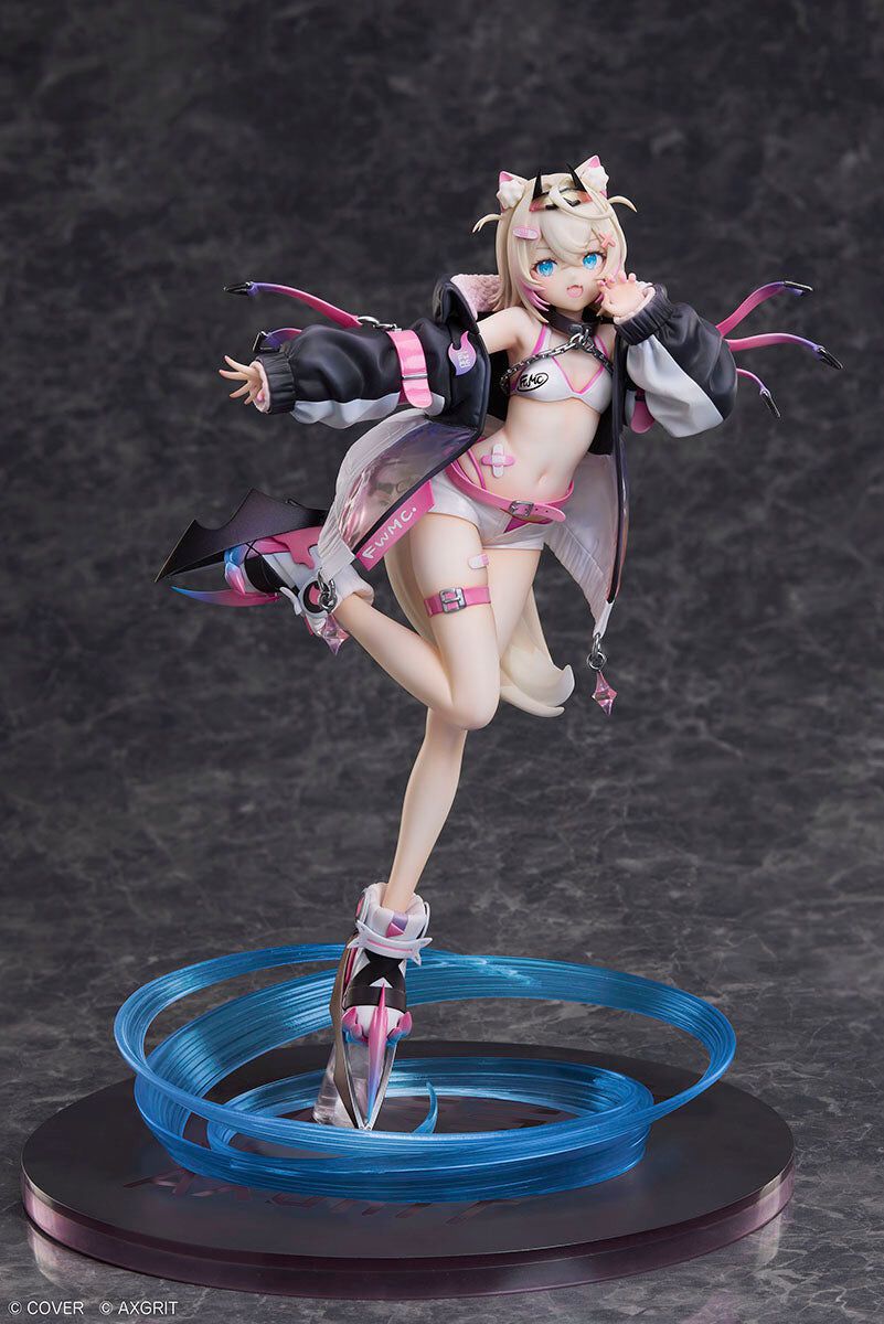 20-08-2025 Design COCO - 1/7《Hololive》茸茸·阿比斯加德 "AXGRIT" Ver." [普通版] Y25000 PVC