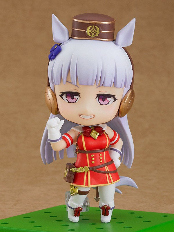 16-09-2026 Good Smile - Nendoroid 黏土人 No.1783《賽馬娘Pretty Derby》黃金船 Gold Ship (再販) Y6545