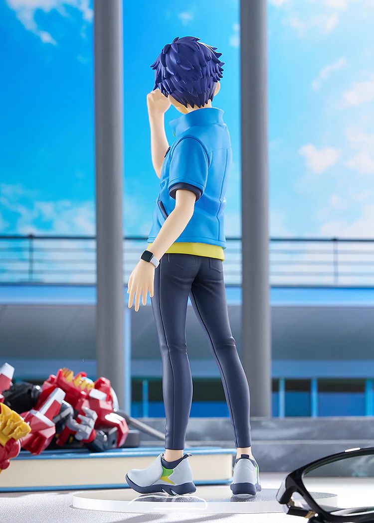 08-05-2025 Good Smile - POP UP PARADE 《GRIDMAN UNIVERSE》麻中蓬 L size Y8000 PVC