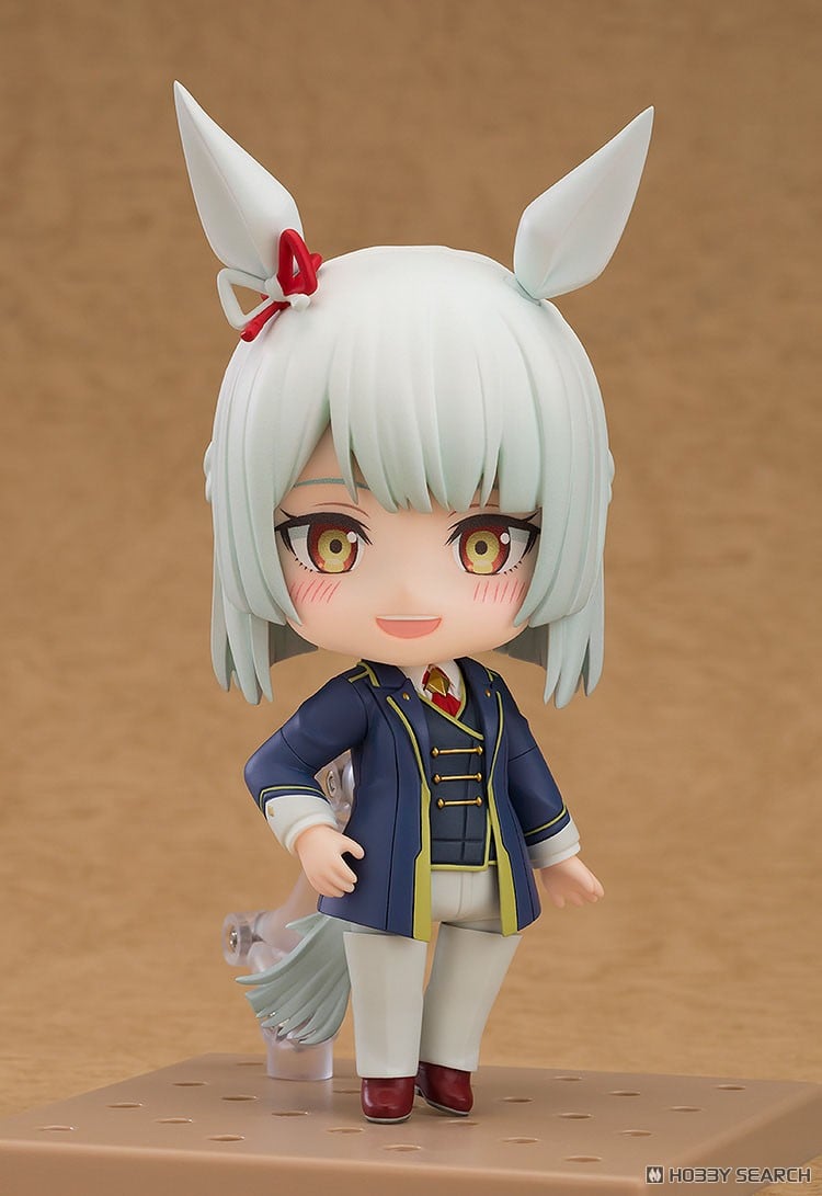 04-12-2025 Good Smile - Nendoroid 黏土人 No.2912《賽馬娘 灰髮灰姑娘》藤正進行曲 Y6182