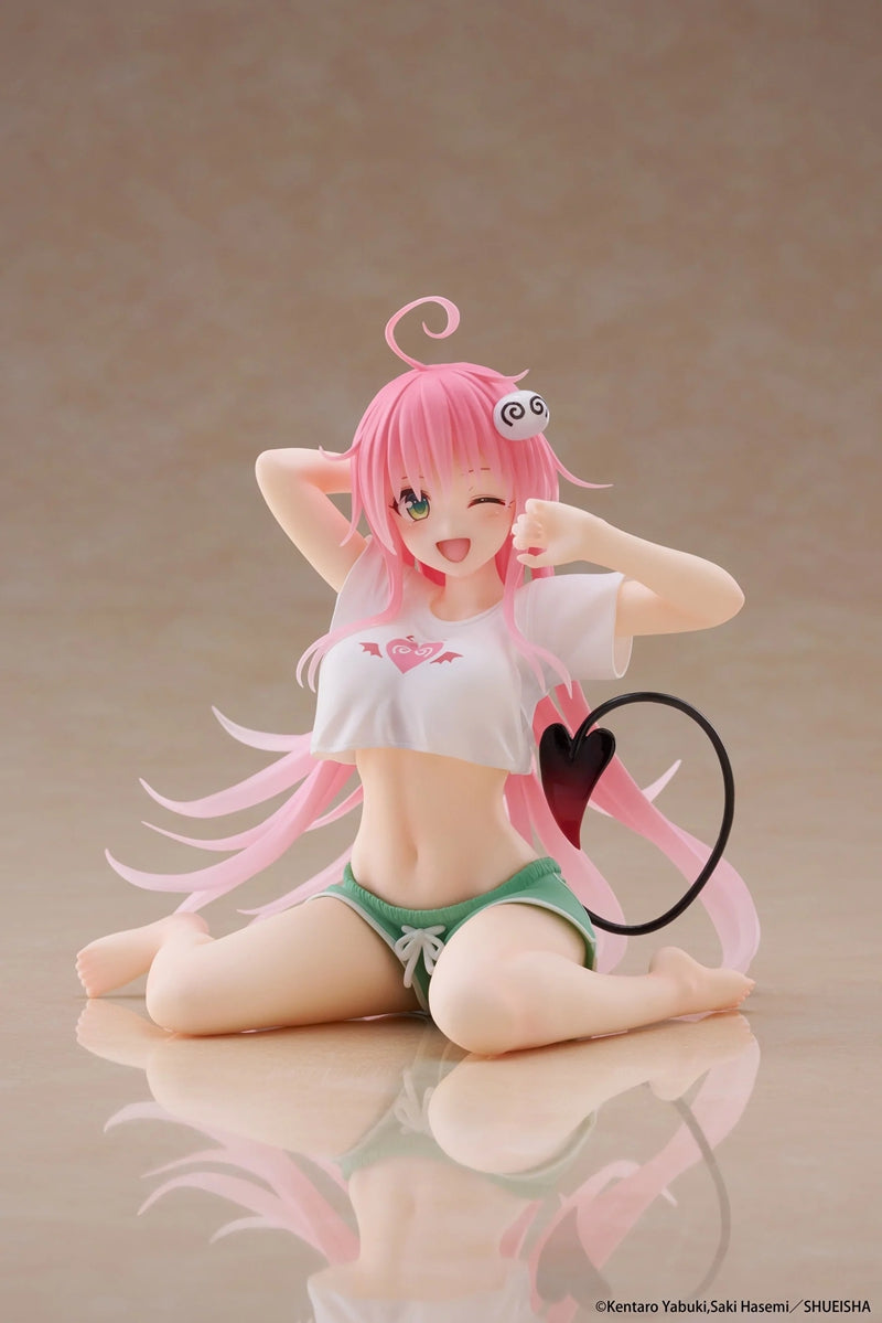 04-11-2025 TAITO -《出包王女DARKNESS》Desktop Cute Figure - 菈菈 家居服Ver. Y2400 PVC