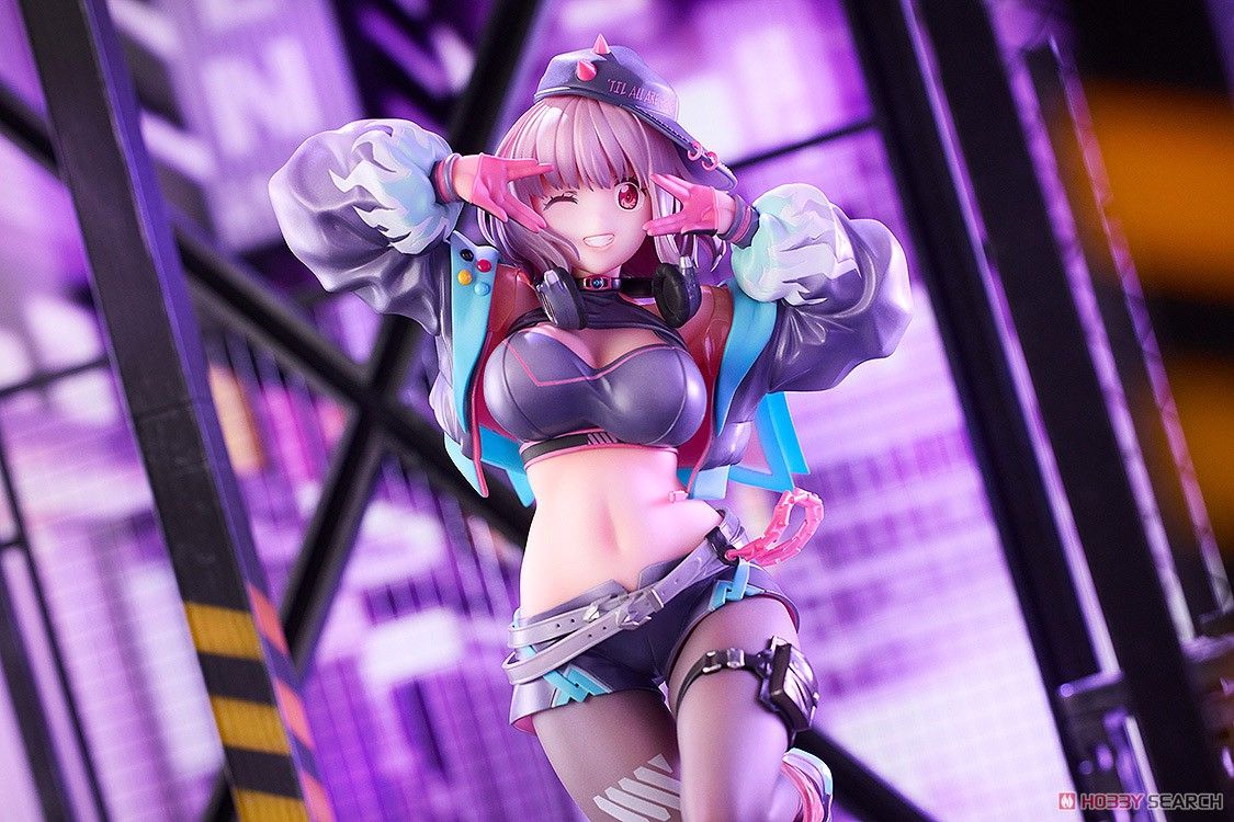 19-02-2025 Solarain 1/7 -  Gridman Universe - Shinjou Akane 新条茜 Dreamy Divas Ver.  Y22800 付雙特典 PVC