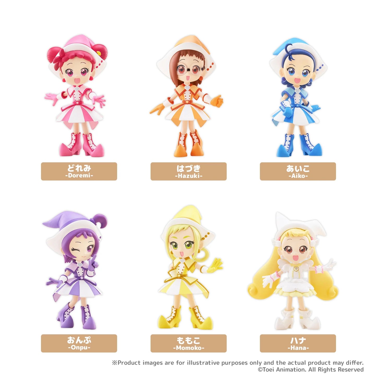 27-11-2025 Bushiroad - PalVerse《小魔女Doremi》 (BOX OF 6) Y1000