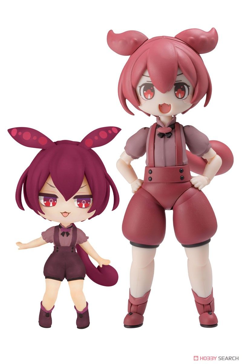 06-11-2024 PLUM Tohoku Zunko/Zundamon Project Plafia Ankomon (Mini Figure set) 拼裝模型 Y5500