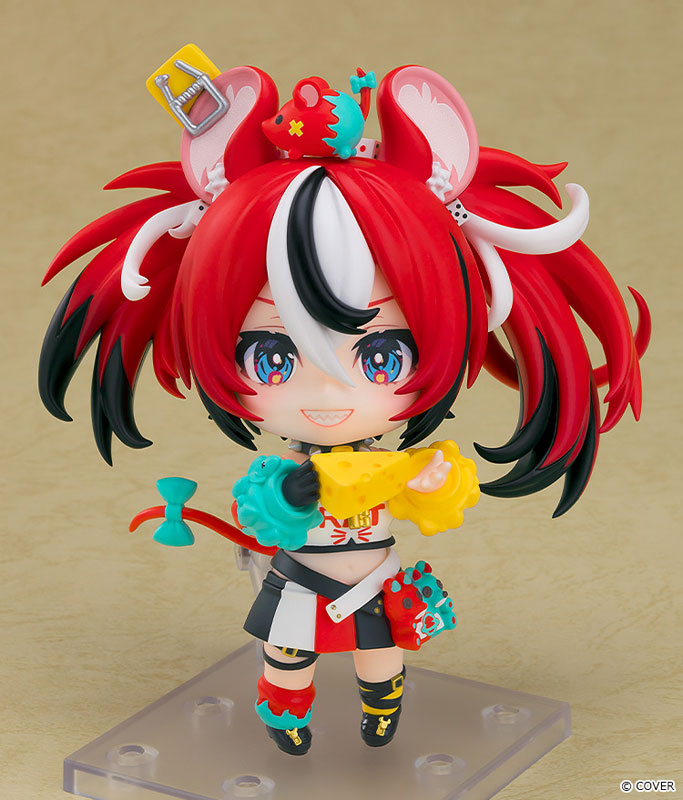 22-07-2026 Good Smile - Nendoroid 黏土人 No.2963《hololive production》 哈珂斯·貝爾絲 Y8091