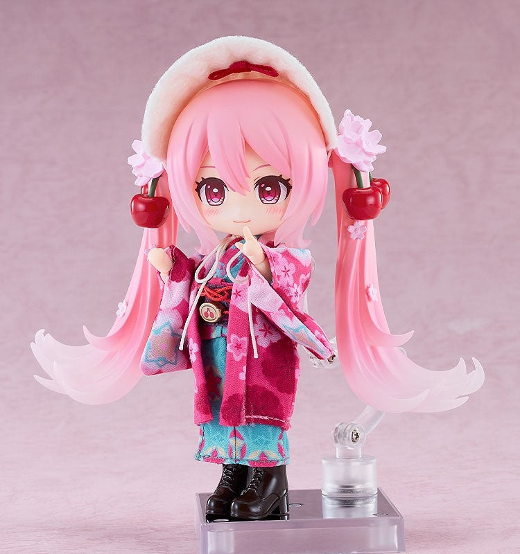 01-07-2026 Good Smile - Nendoroid Doll 黏土娃 櫻未來 弘函 2025Ver.（函館）Y10909