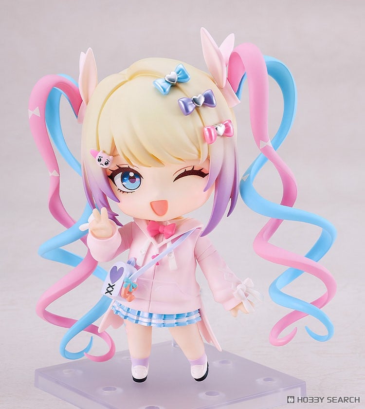 04-12-2025 Good Smile - Nendoroid 黏土人 No.2869《主播女孩重度依賴》超絕最可愛天使醬 外出Ver. Y6545