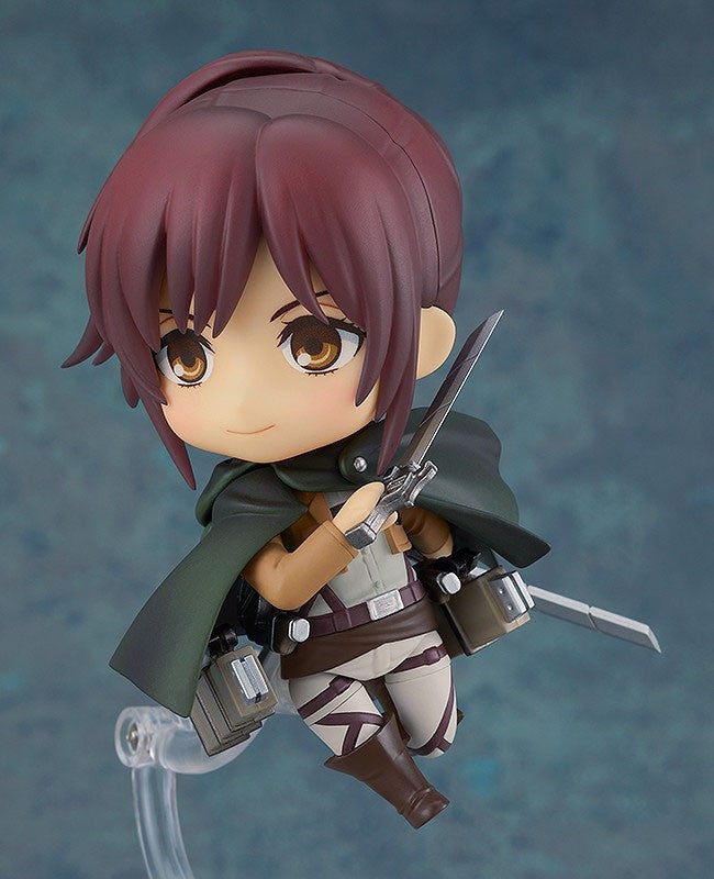 14-10-2026 Good Smile - Nendoroid 黏土人 No.1384《進擊的巨人》莎夏‧布勞斯 (再販) Y6636