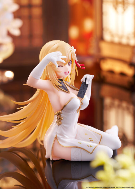 13-01-2026 TAITO - 《科學超電磁砲T》Desktop Cute Figure 食蜂操祈 旗袍Ver. Y2550 PVC