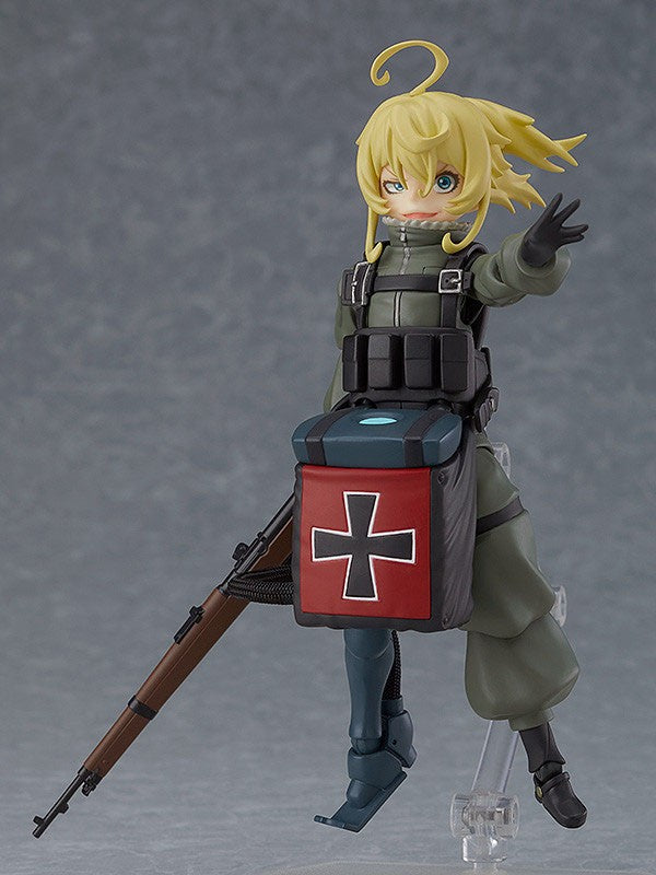 12-08-2026 Max Factory - Figma #439《劇場版幼女戰記》譚雅・提古雷查夫 (再販) Y8182