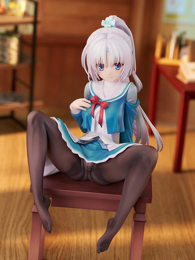 09-09-2026 Luminous Box - 1/7《千戀＊萬花》朝武芳乃 制服獸耳Ver. Y19091 PVC