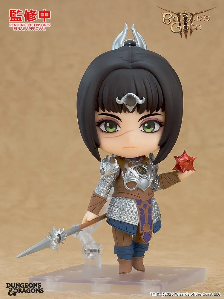 26-08-2026 Good Smile - Nendoroid 黏土人 No.3098《柏德之門 3》影心 Shadowheart Y6000