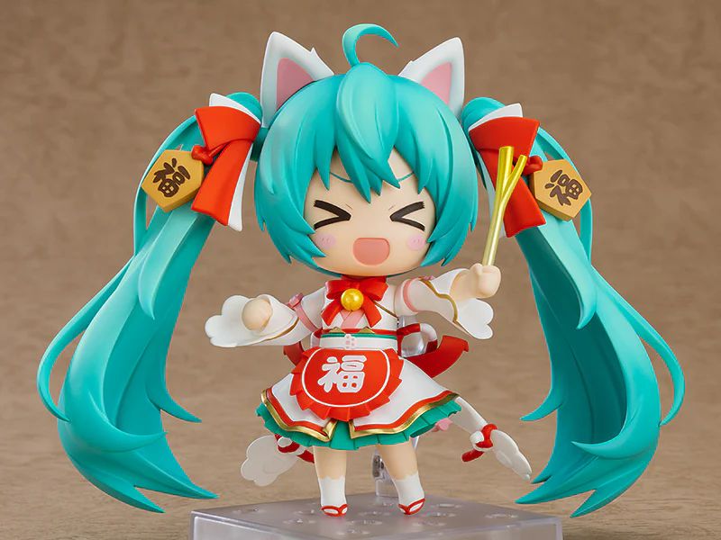 22-05-2025 Good Smile - Nendoroid No.1777 黏土人 初音未來 招財未來Ver. (再販) Y7182
