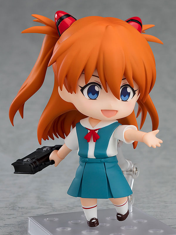 08-07-2026 Good Smile - Nendoroid 黏土人 No.1204《新世紀福音戰士EVA·新劇場版》 式波·明日香·蘭格雷 (二次再販) Y4818