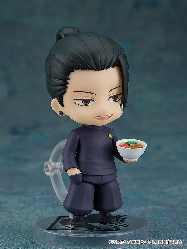 06-05-2026 Good Smile - Nendoroid 黏土人 No.2206《咒術迴戰 懷玉·玉折篇》 夏油傑 高專Ver. (二次再販) Y5727