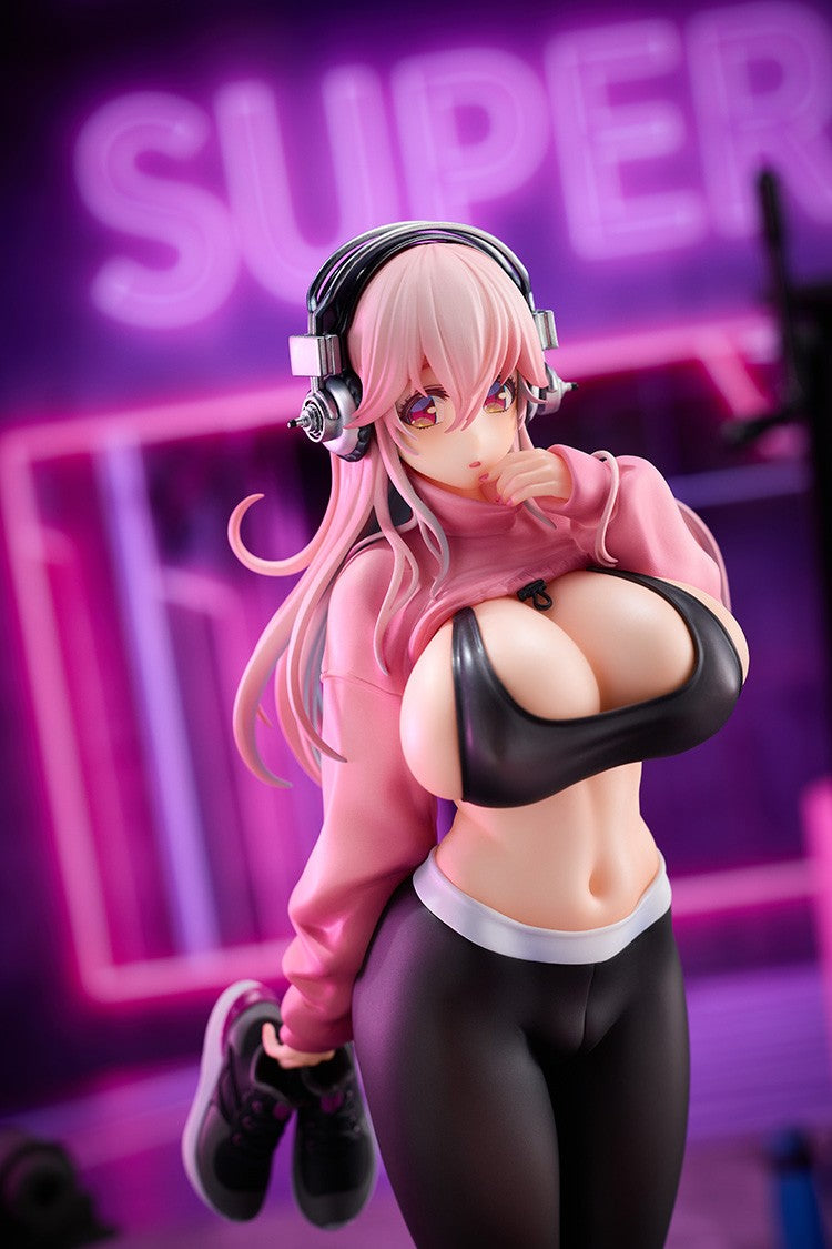23-09-2026 Solarain - 1/6《Super Sonico》超級索尼子 健身Ver.Y24000 PVC