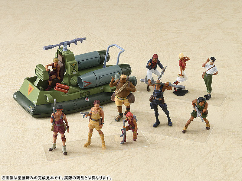 01-07-2026 Max Factory - 1/12 COMBAT ARMORS MAX26 太陽之牙套組 (再販) Y3900 組裝模型