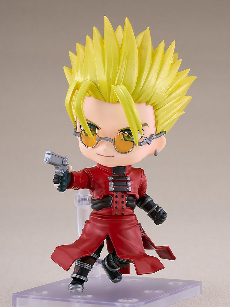 12-08-2026 Chugai Mining Co. - Nendoroid 黏土人 No.3012《TRIGUN MAXIMUM》威席·史坦畢特 Y7900