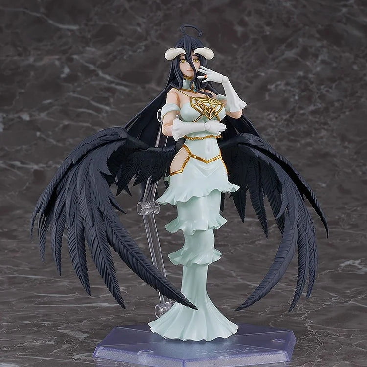 23-09-2026 Good Smile - Figma #693《劇場版 OVERLORD 聖王國篇》雅兒貝德 Albedo Y11636