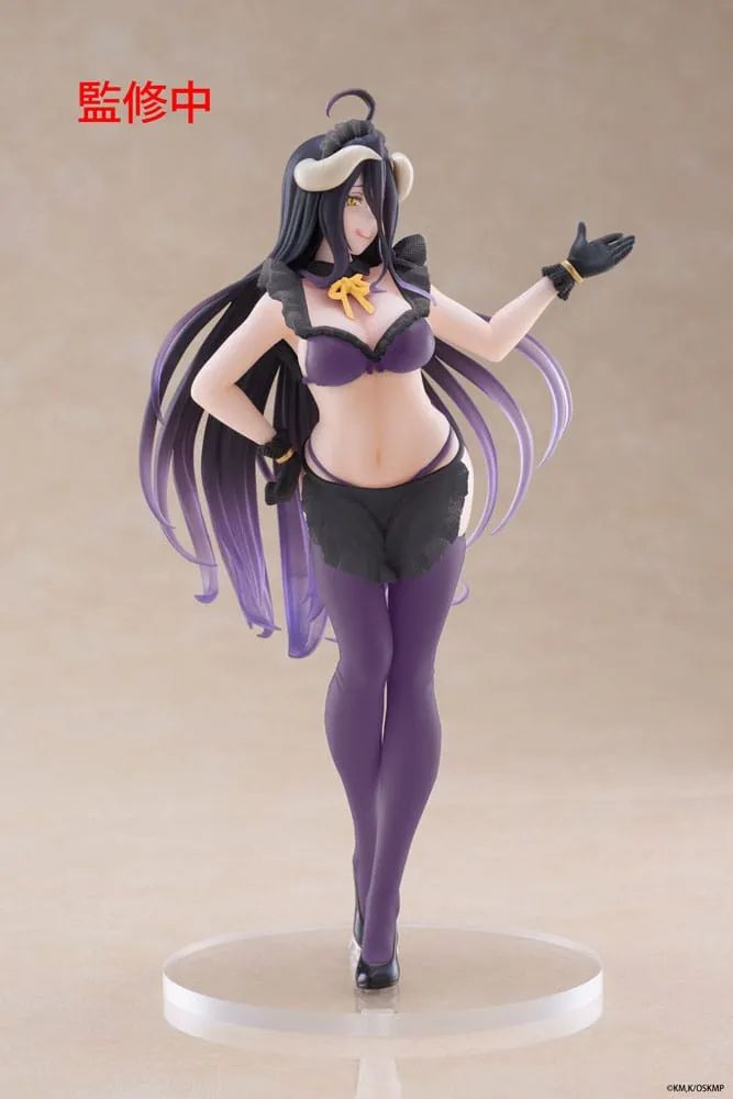 27-01-2025 TAITO - Overlord Coreful Figure - Albedo (Maid Ver.) Renewal Edition Y2300 PVC