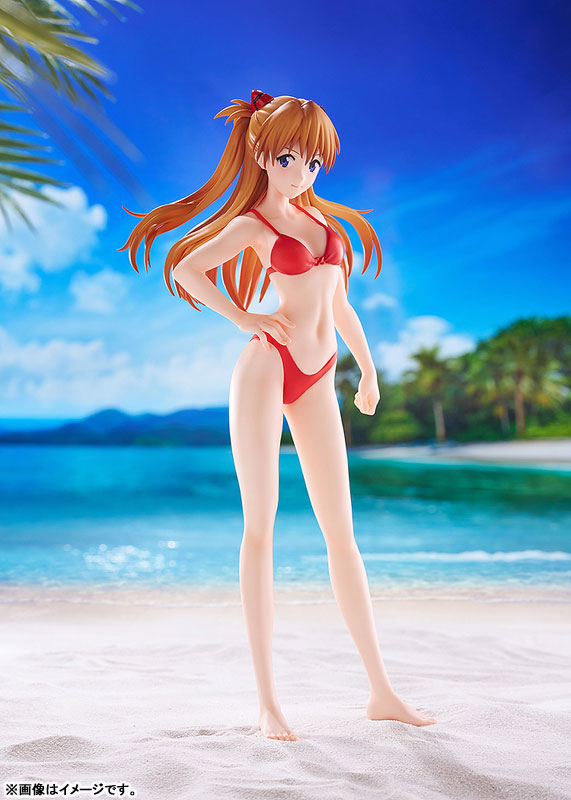 19-08-2026 WAVE - POP UP PARADE BEACH QUEENS《福音戰士新劇場版》 式波·明日香·蘭格雷（比基尼Style）L Size Y8000 PVC