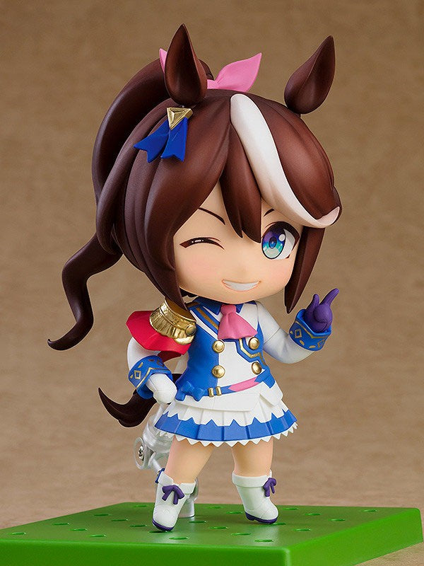 21-10-2026 Good Smile - Nendoroid 黏土人 No.1995《賽馬娘Pretty Derby》東海帝皇 (再販) Y6818