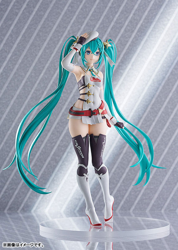16-09-2026 Good Smile RACING - POP UP PARADE系列《初音未來GT計畫》賽車未來 2023 Ver. (再販) Y5909 PVC